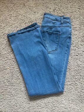 Urban Planet Mid Blue Flare Jeans